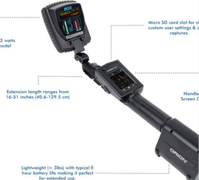 丰南ORION 2.4高增益非线性节点探测器